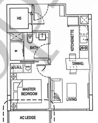 The Hillford (D21), Apartment #601419381